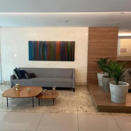 Apartamento Com Otima Area De Lazer Em Bairro Nobre De Fortaleza (Ceara)