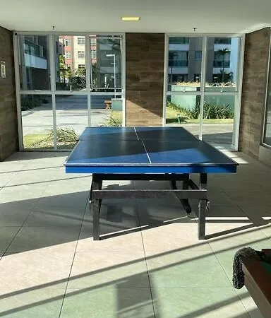 Com Otima Area De Lazer Em Bairro Nobre De Apartamento Fortaleza (Ceara)