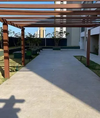 Com Otima Area De Lazer Em Bairro Nobre De Apartamento