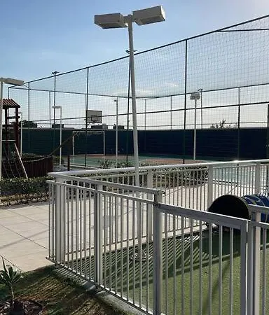 Apartamento Com Otima Area De Lazer Em Bairro Nobre De