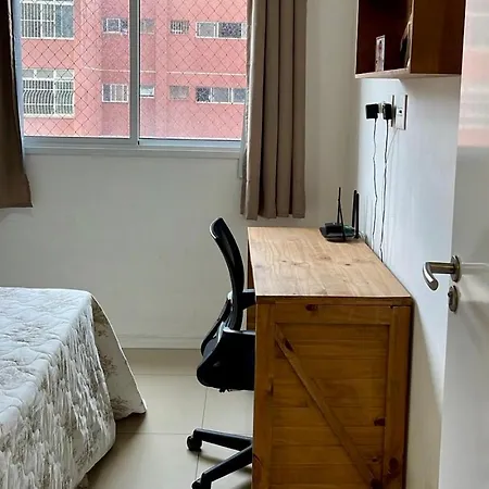 Apartamento Com Otima Area De Lazer Em Bairro Nobre De