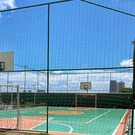 Com Otima Area De Lazer Em Bairro Nobre De Apartamento