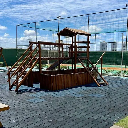 Apartamento Com Otima Area De Lazer Em Bairro Nobre De