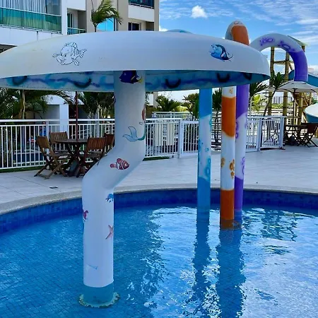 Com Otima Area De Lazer Em Bairro Nobre De Fortaleza (Ceara)