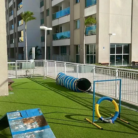 Apartamento Com Otima Area De Lazer Em Bairro Nobre De