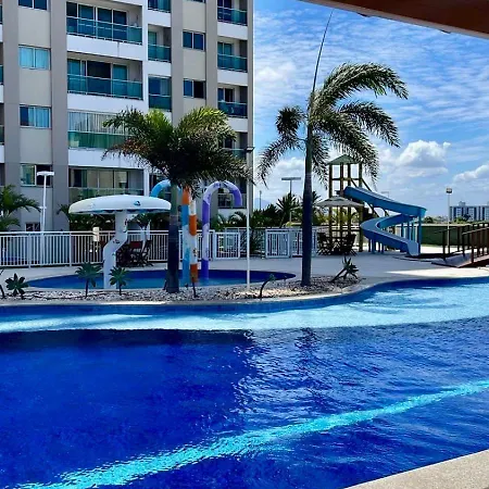 Apartamento Com Otima Area De Lazer Em Bairro Nobre De Fortaleza (Ceara)