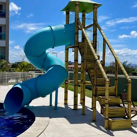 Com Otima Area De Lazer Em Bairro Nobre De Fortaleza (Ceara)