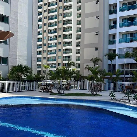 Apartamento Com Otima Area De Lazer Em Bairro Nobre De *